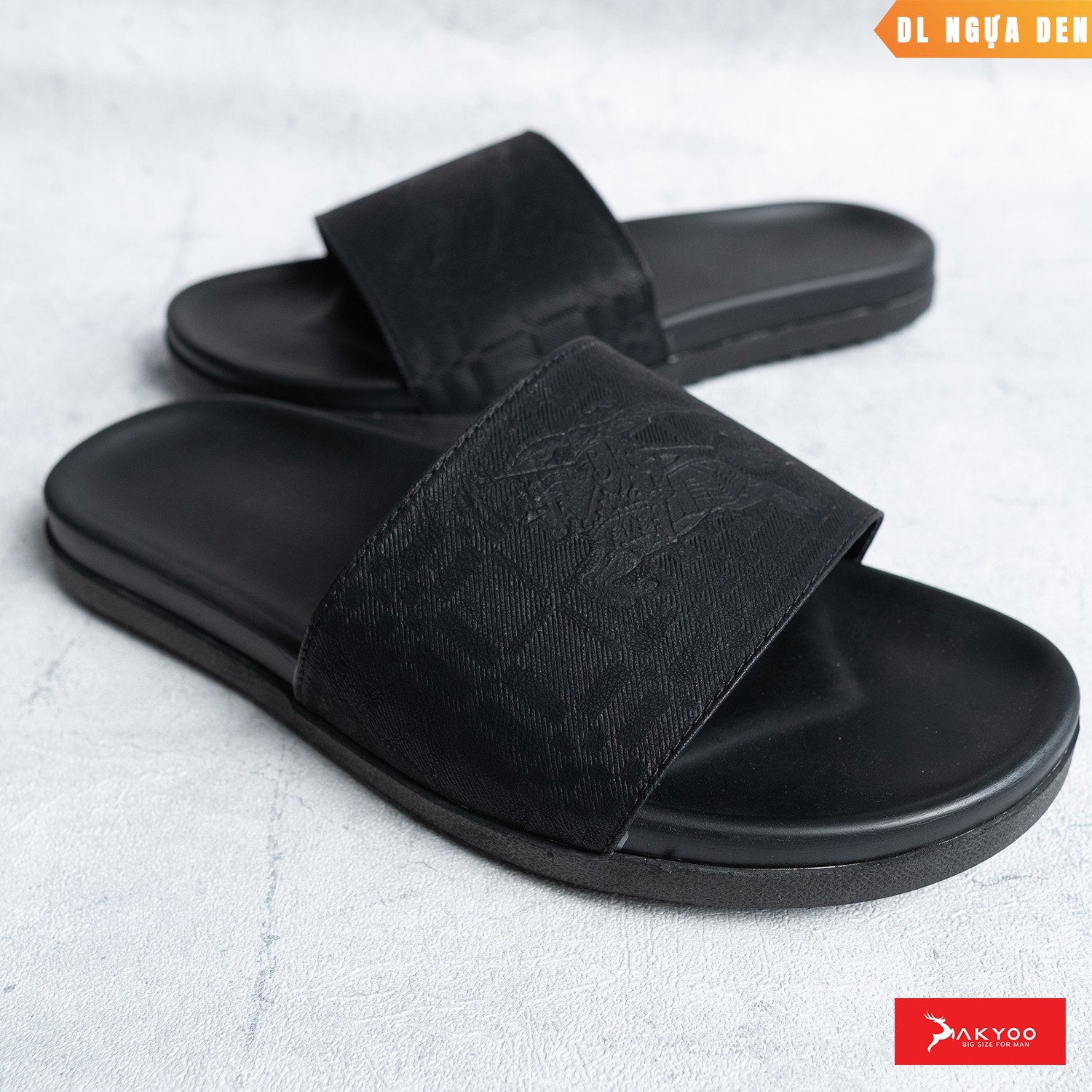 DÉP DA  SIZE LỚN (size 44-49)