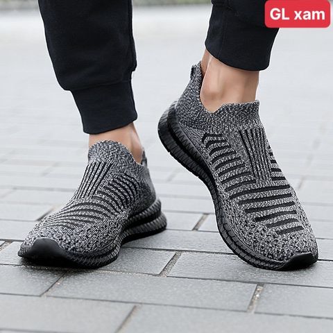 Giày Sneakers Bigsize 44-46- GL XAM