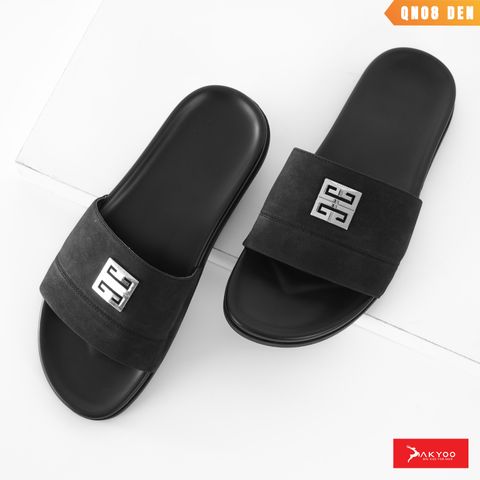 Dép Lê Da Bò Big Size - QN08 (SIZE44-49)