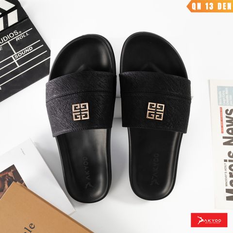 Dép Lê Da Bò Big Size - QN13 (SIZE44-49)