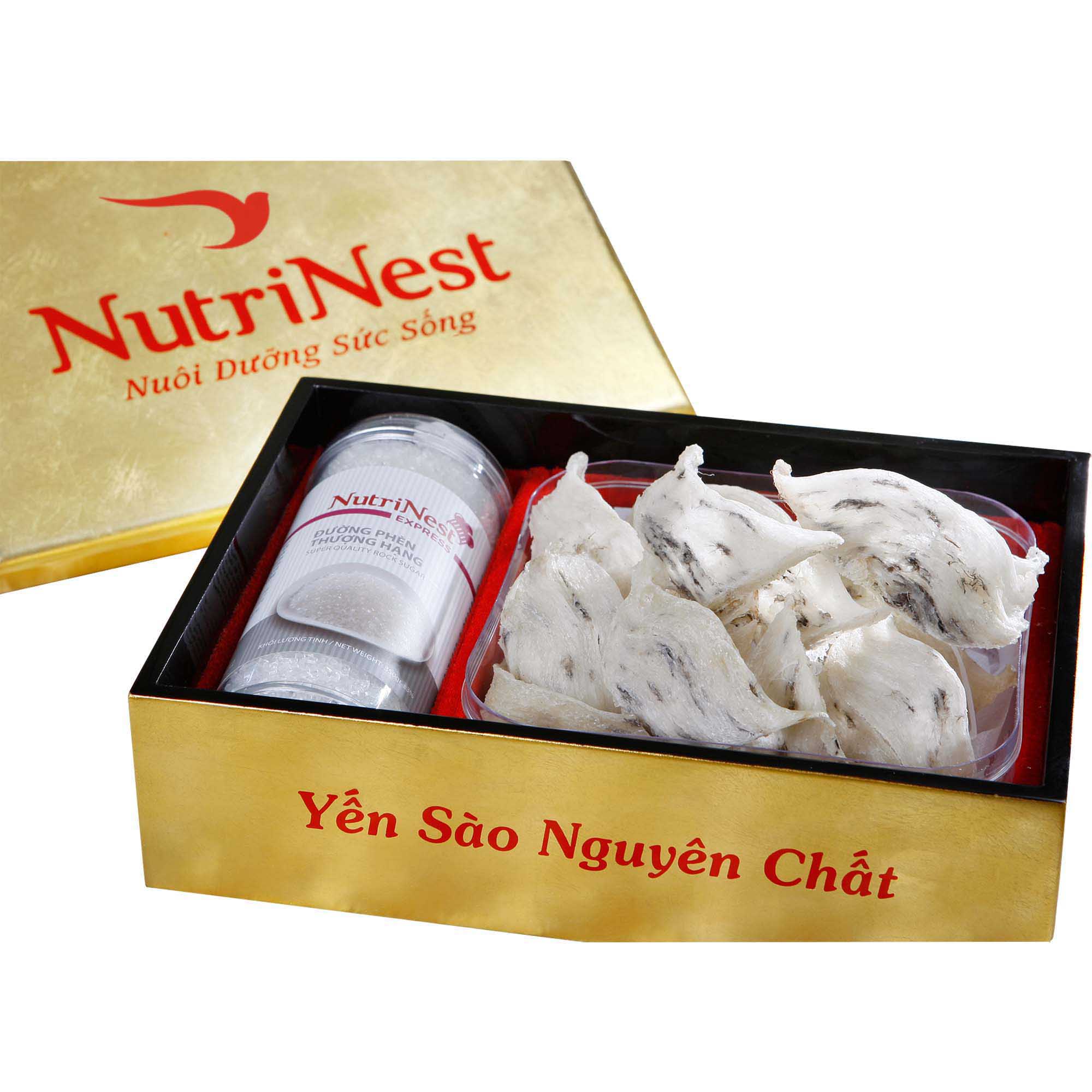 Tổ Yến Sào Góc Thô Còn Lông 100g