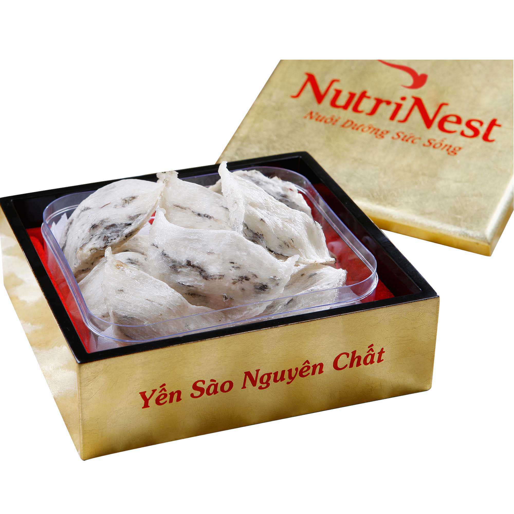 Triangle Shape Bird's Nest With Feather 50g