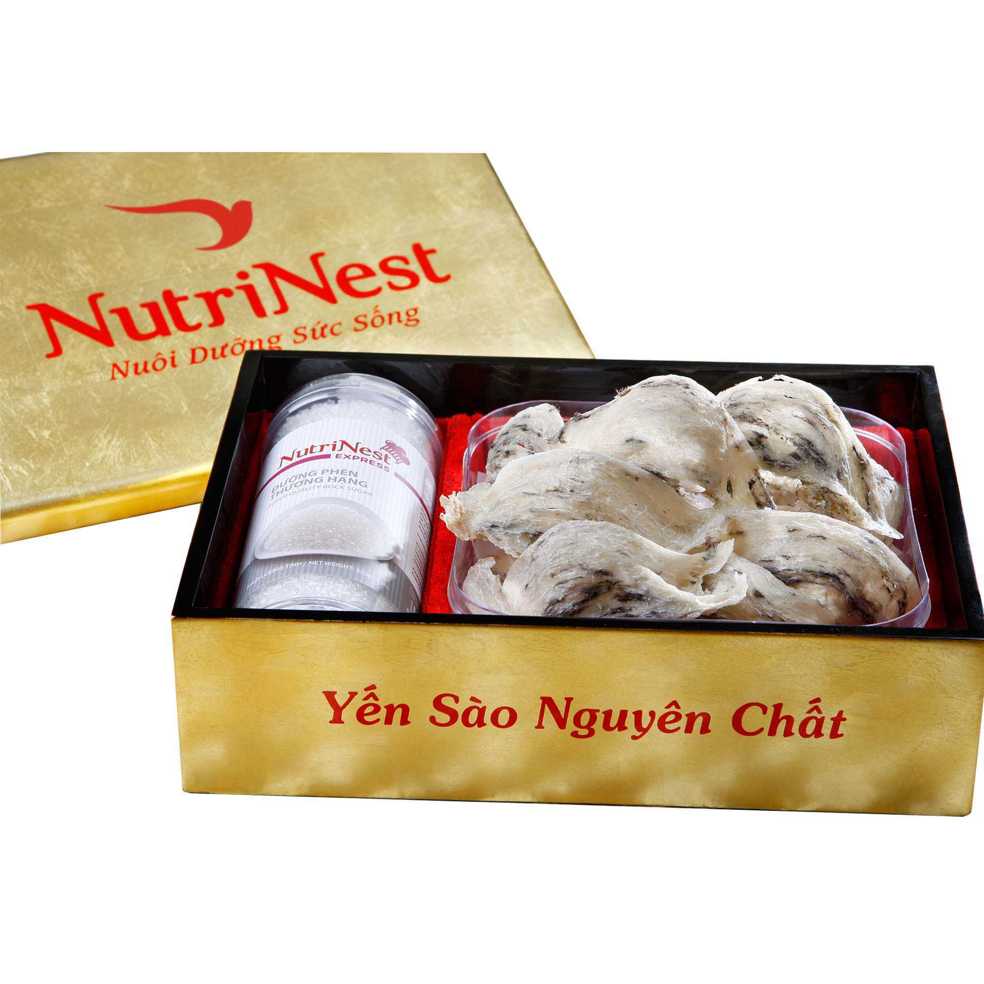 Original Bird's Nest With Feather 100g
