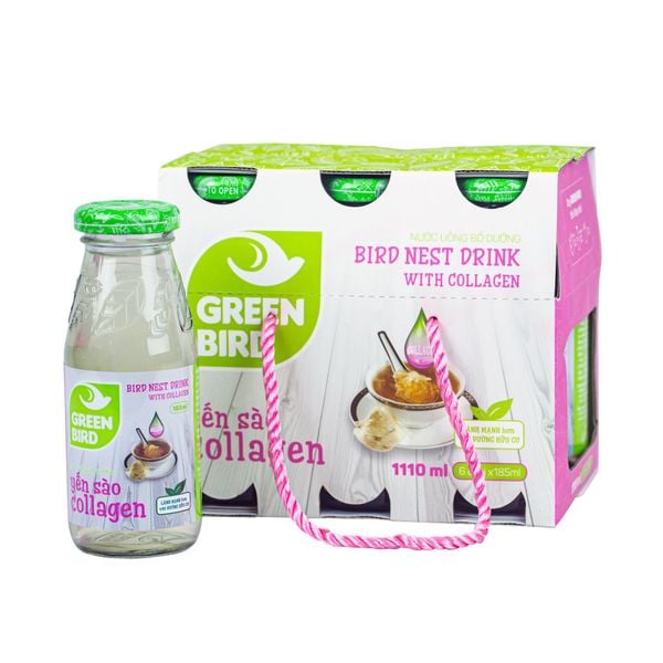  Green Bird Collagen 185ml - L6 