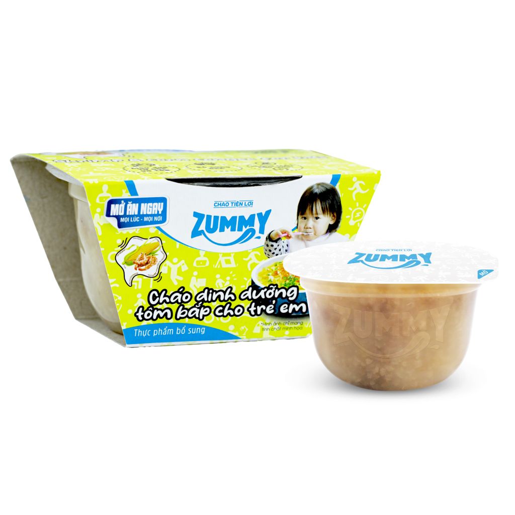 Thực Phẩm Bổ Sung Cháo Dinh Dưỡng Tôm Bắp Cho Trẻ Em 240g