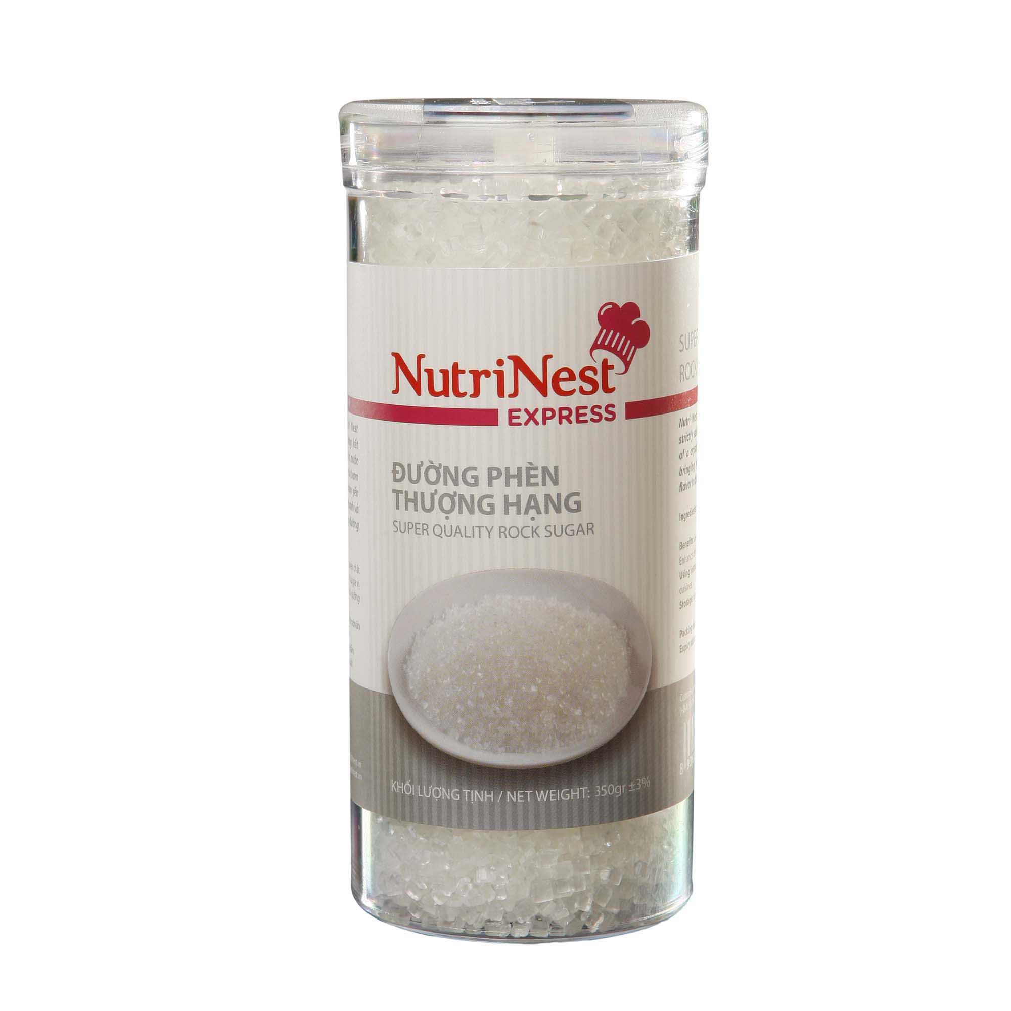 Đường Phèn Hạt Thượng Hạng 350g