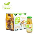 Lốc Green bird - Nước Uống Bổ Dưỡng Yến Sào và Đông Trùng Hạ Thảo 185ml - (6 chai*185ml)