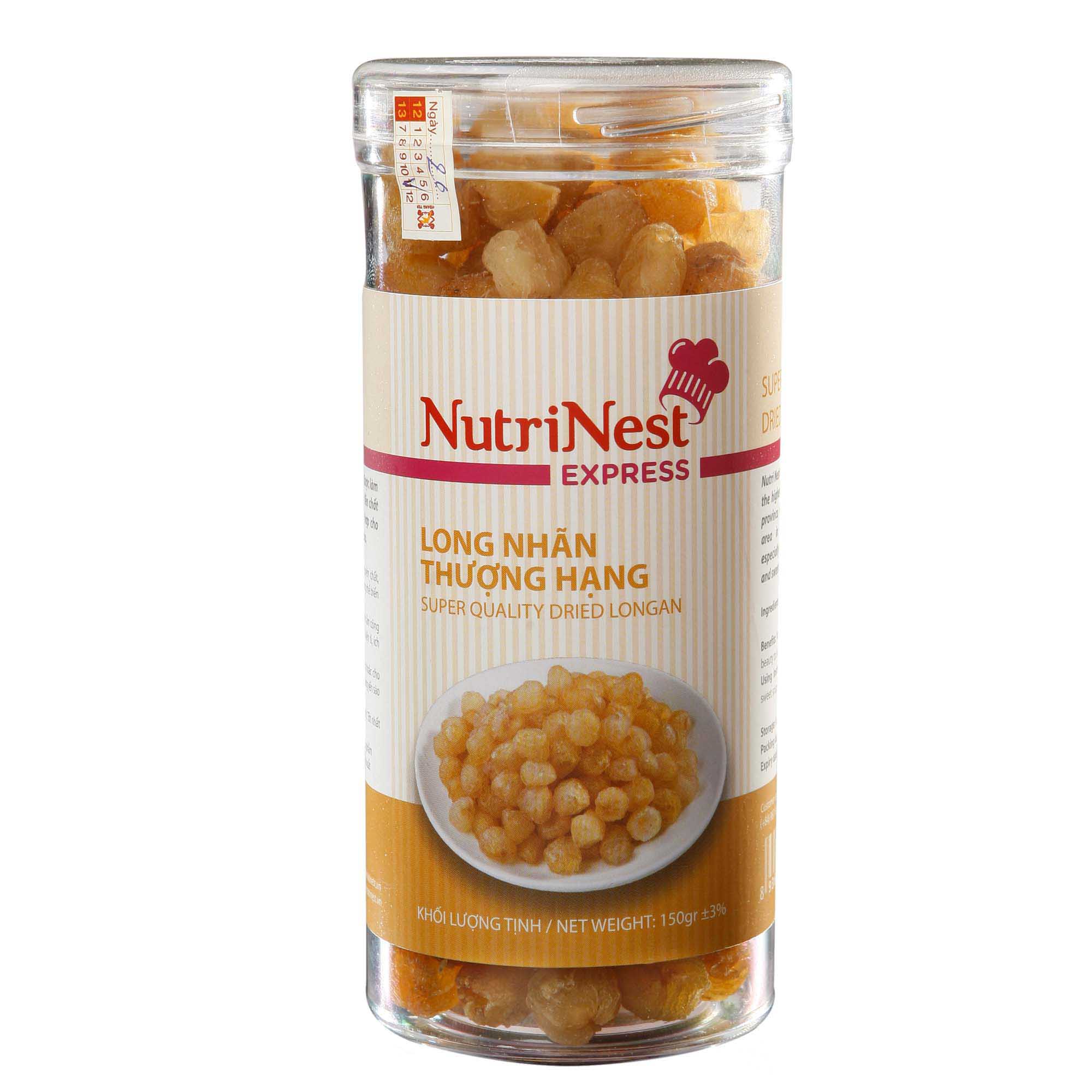 Long Nhãn Sấy Thượng Hạng 150g