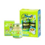 Green Bird - Bird’s nest soup for kids (Vanilla flavor) - Set 4 jars x 72g