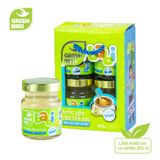 Green Bird - Bird’s nest soup for kids (Vanilla flavor) - Set 4 jars x 72g