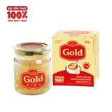 Gold - Nước Yến Sào Nguyên Tổ Chưng Đường Phèn - Hũ đơn (190g)