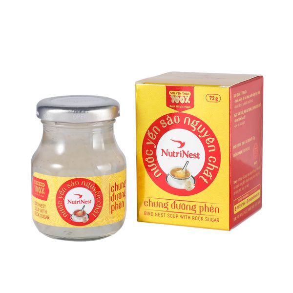  NutriNest 72g - Hũ đơn 
