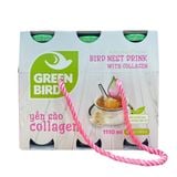Green Bird - Bird’s nest soup with collagen - (Set 6 bottles*185ml)