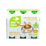 Green Bird - Bird nest soup with cordyceps - (6 bottles*185ml)