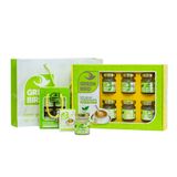 Green Bird - Bird's Nest Soup With Rock Sugar - Gift box 6 jars x 72gr