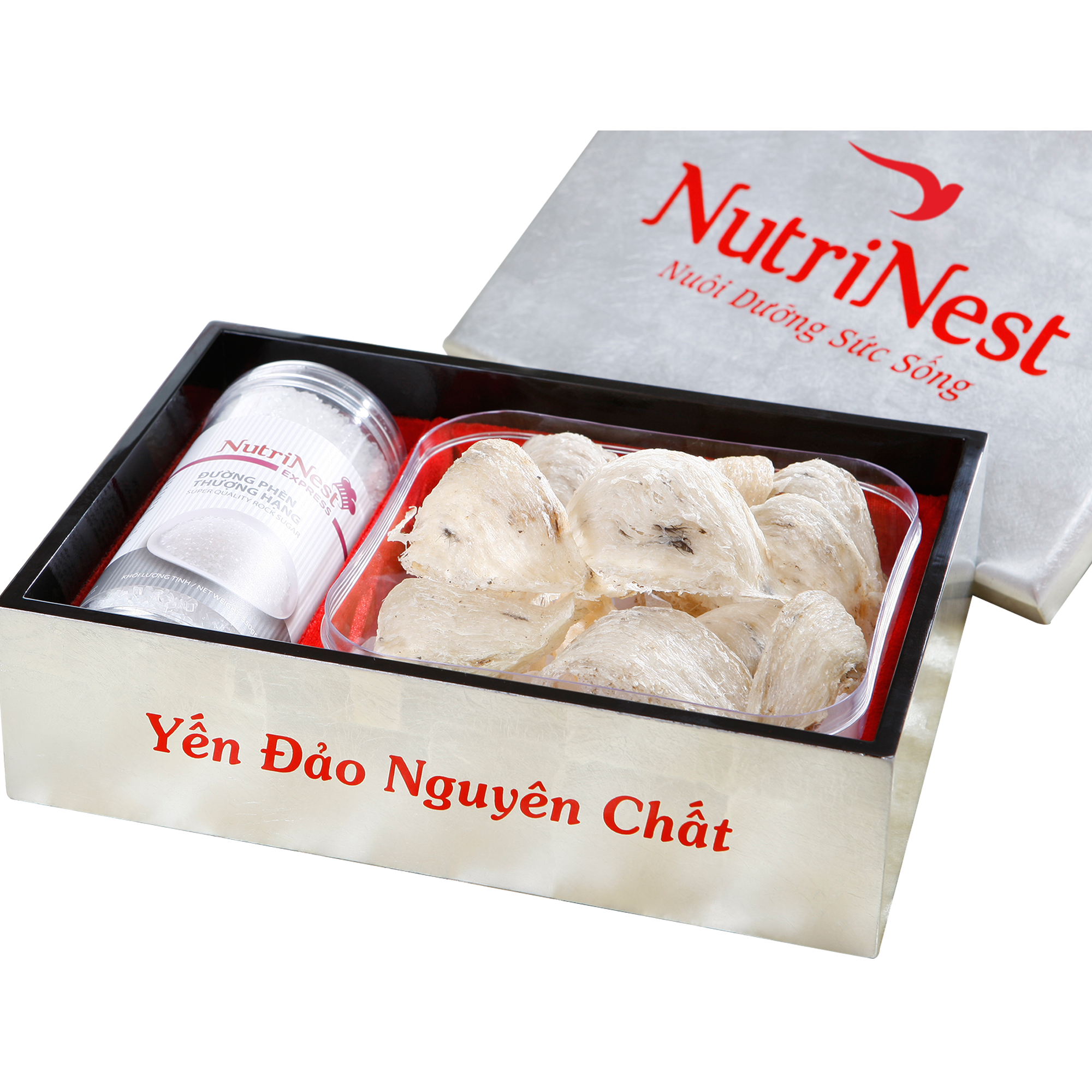 Tổ Yến Sào Đảo Thiên Nhiên Thô 100g