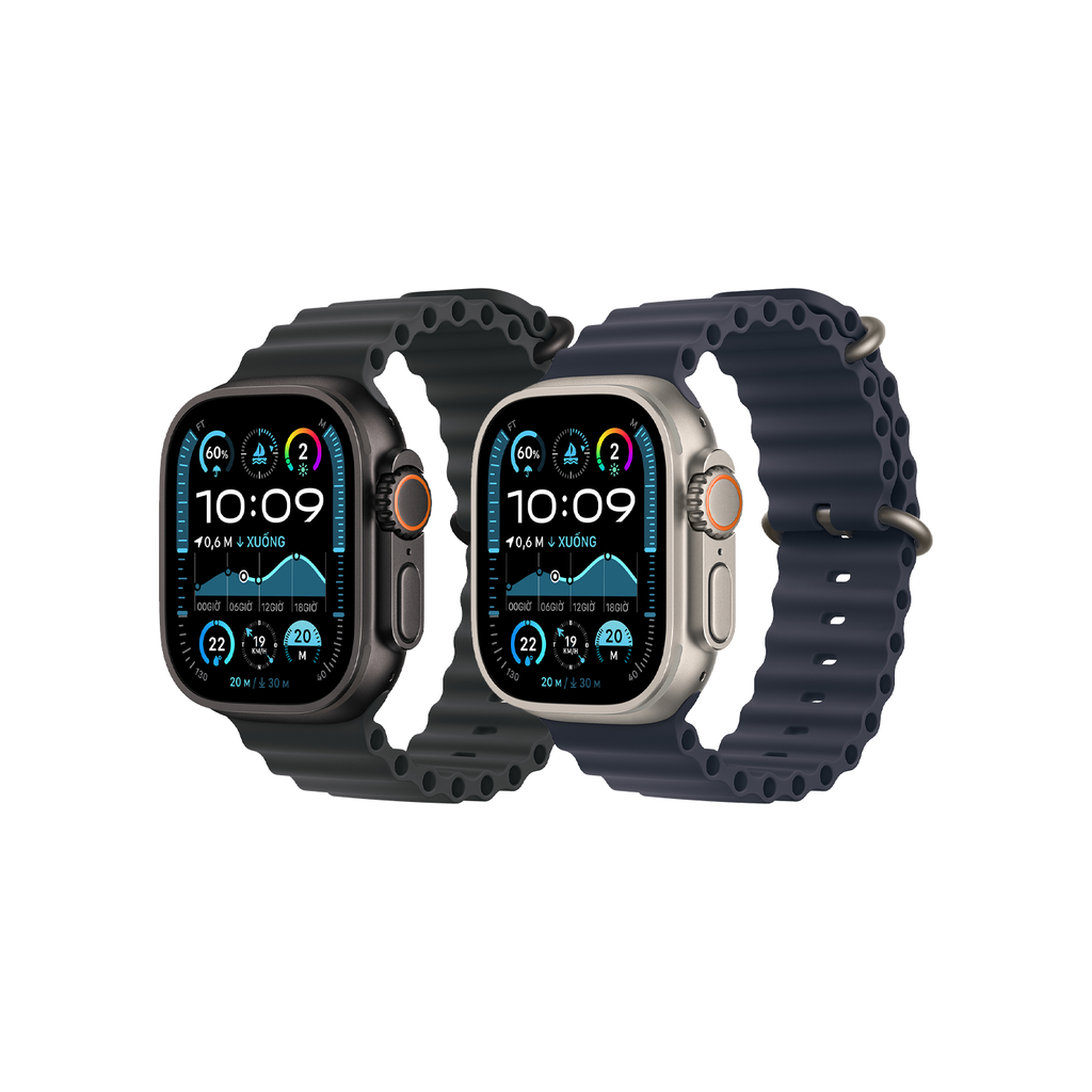 Apple Watch Ultra 2 (Vỏ Titan - Dây Đeo Ocean)