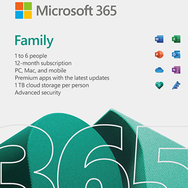 Microsoft 365 Family ESD