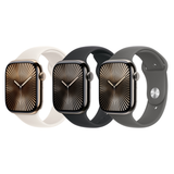 Apple Watch Series 10 GPS + Cellular 46mm S/M (Vỏ Titan - Dây Đeo Thể Thao)