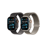 Apple Watch Ultra 2 Size M (Vỏ Titan - Dây Quấn Milan Titan)