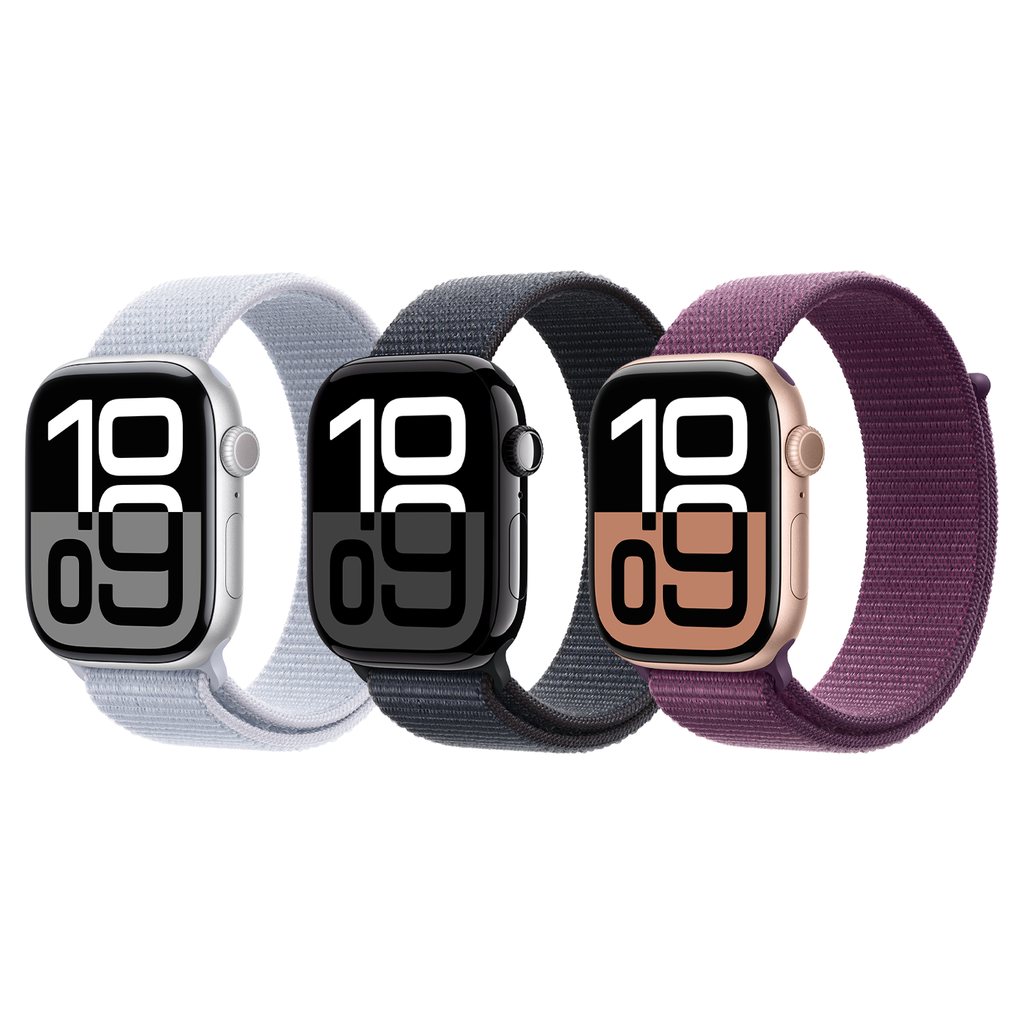 Apple Watch Series 10 GPS + Cellular 46mm (Vỏ Nhôm - Dây Quấn Thể Thao)