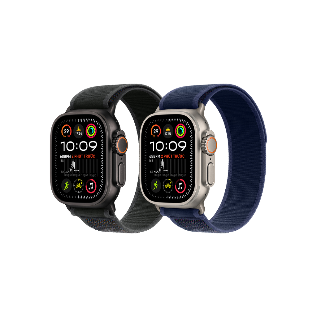 Apple Watch Ultra 2 Size S/M (Vỏ Titan - Dây Quấn Trail)