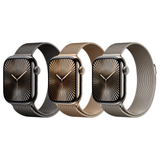 Apple Watch Series 10 GPS + Cellular 42mm (Vỏ Titan - Dây Quấn Milan)