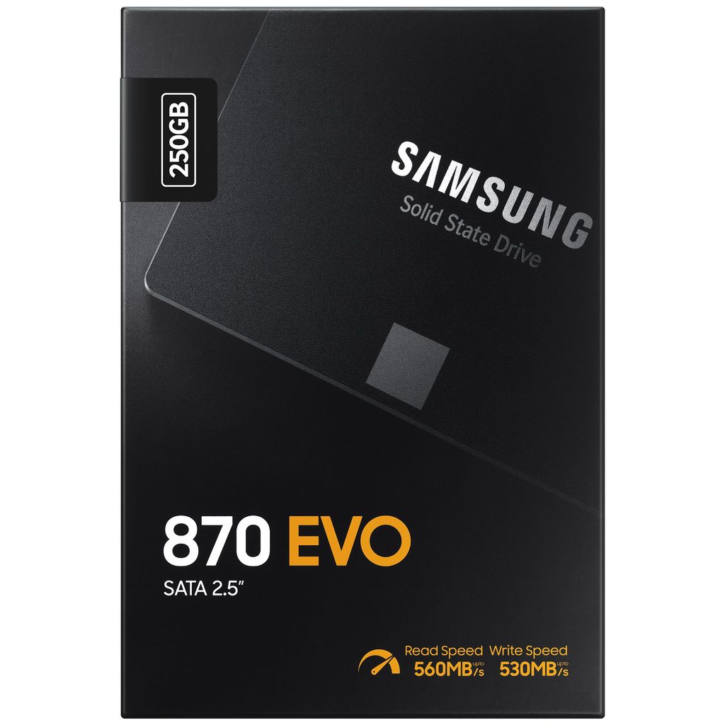 Samsung SSD 870 EVO SATA III 2.5 inch 250GB