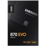 Samsung SSD 870 EVO SATA III 2.5 inch 250GB