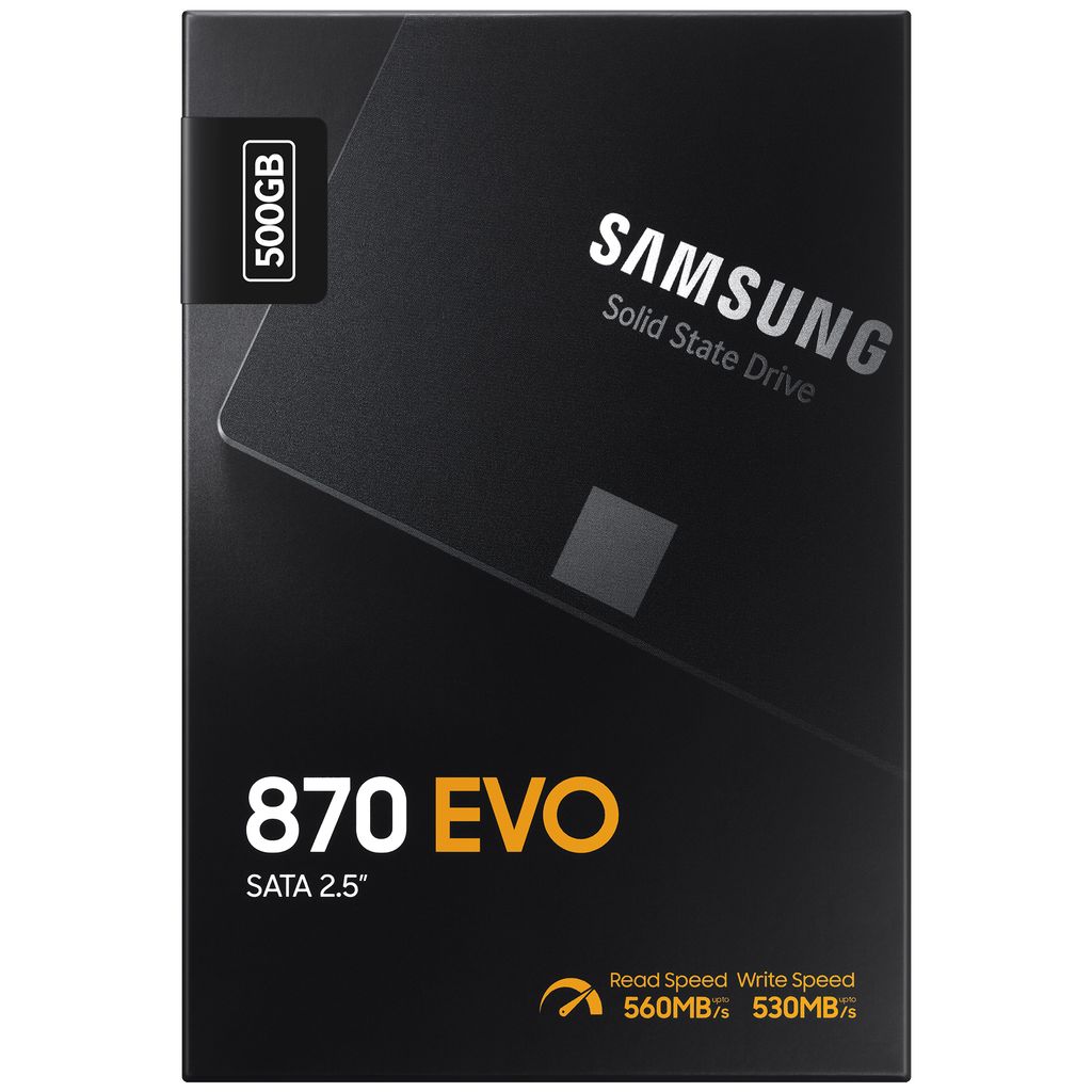 Samsung SSD 870 EVO SATA III 2.5 inch 500GB