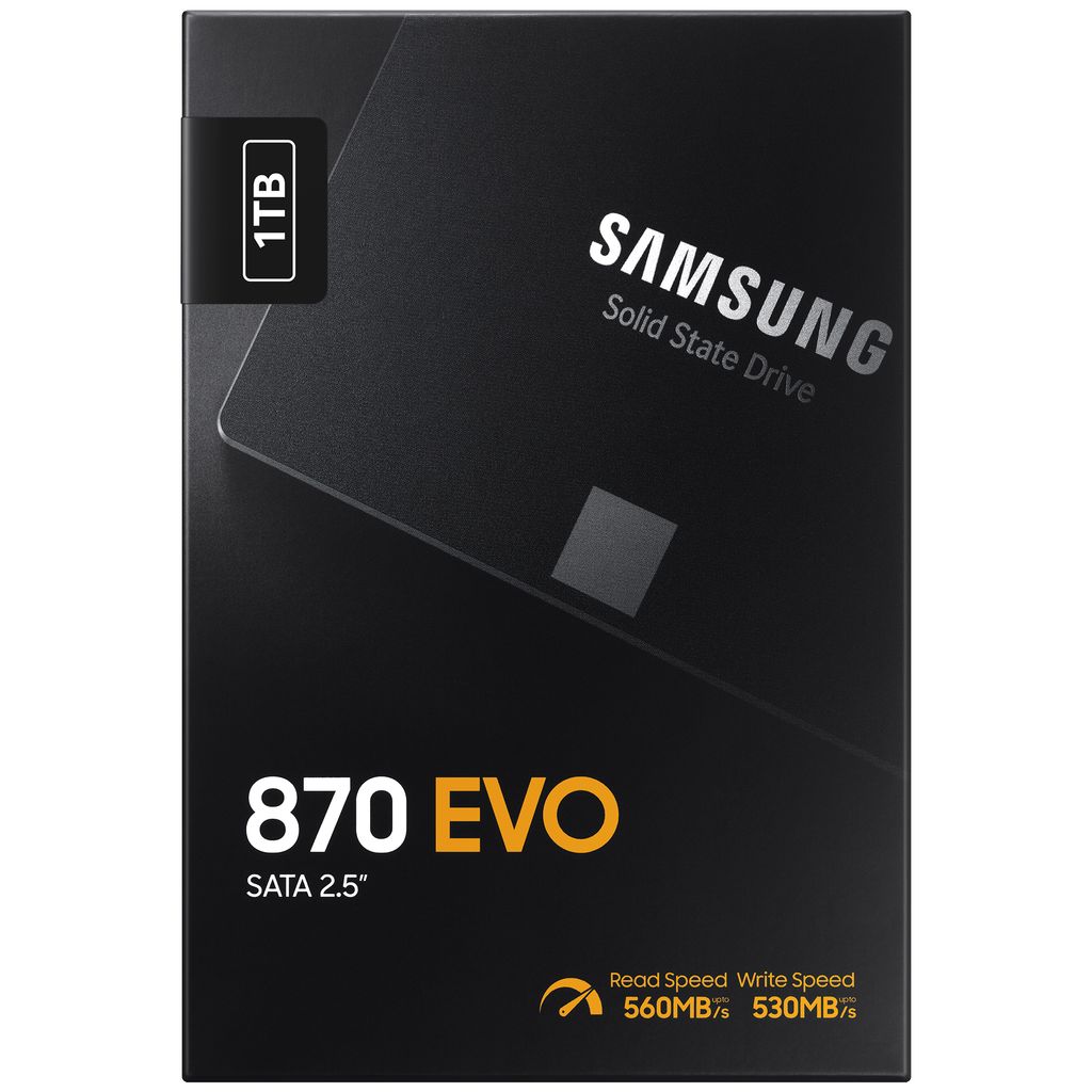 Samsung SSD 870 EVO SATA III 2.5 inch 1TB