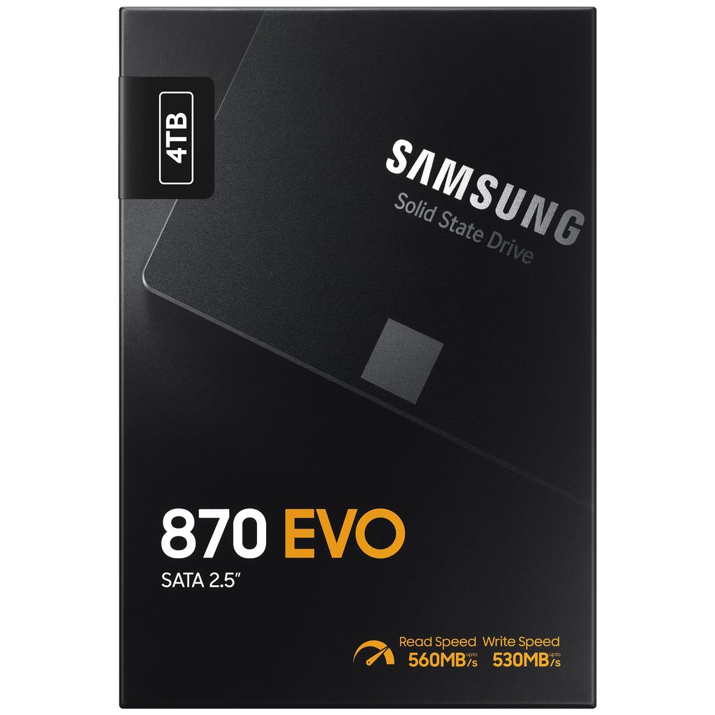 Samsung SSD 870 EVO SATA III 2.5 inch 4TB