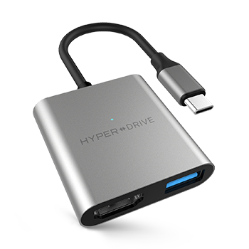 HyperDrive 3in1 USB-C Hub