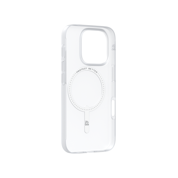 ZAGG ESNTL Hampton Snap Lite Case iPhone 16 Series (Foggy White)
