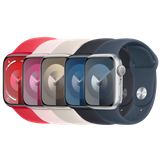 Apple Watch Series 9 GPS 45mm S/M (Vỏ nhôm - Dây đeo thể thao)