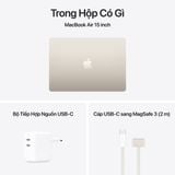 MacBook Air 15-inch M4 Chip 10-Core GPU (Ram 16GB - SSD 512GB)