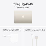 MacBook Air 13-inch M4 Chip 10-Core GPU (Ram 16GB - SSD 512GB)