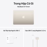 MacBook Air 15-inch M4 Chip 10-Core GPU (Ram 16GB - SSD 256GB)