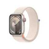 Apple Watch Series 9 GPS + Cellular 45mm (Vỏ nhôm - Dây quấn thể thao)