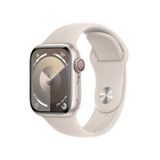 Apple Watch Series 9 GPS + Cellular 45mm S/M (Vỏ nhôm - Dây đeo thể thao)