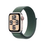 Apple Watch SE GPS + Cellular 44mm (Vỏ Nhôm - Dây Quấn Thể Thao)