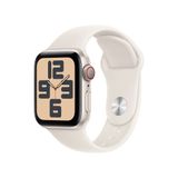 Apple Watch SE GPS + Cellular 40mm M/L (Vỏ Nhôm - Dây Đeo Thể Thao)