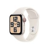 Apple Watch SE GPS + Cellular 40mm S/M (Vỏ Nhôm - Dây Đeo Thể Thao)