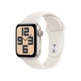 Apple Watch SE GPS 44mm S/M (Vỏ Nhôm - Dây Đeo Thể Thao)