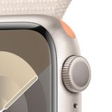 Apple Watch Series 9 GPS 41mm (Vỏ nhôm - Dây quấn thể thao)