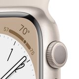Apple Watch Series 8 GPS 45mm (Vỏ nhôm - Dây đeo thể thao)