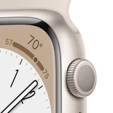 Apple Watch Series 8 GPS 45mm (Vỏ nhôm - Dây đeo thể thao)
