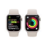 Apple Watch Series 9 GPS 41mm S/M (Vỏ nhôm - Dây đeo thể thao)