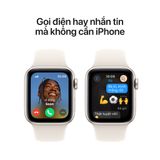 Apple Watch SE GPS + Cellular 44mm S/M (Vỏ Nhôm - Dây Đeo Thể Thao)