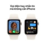 Apple Watch SE GPS + Cellular 44mm M/L (Vỏ Nhôm - Dây Đeo Thể Thao)
